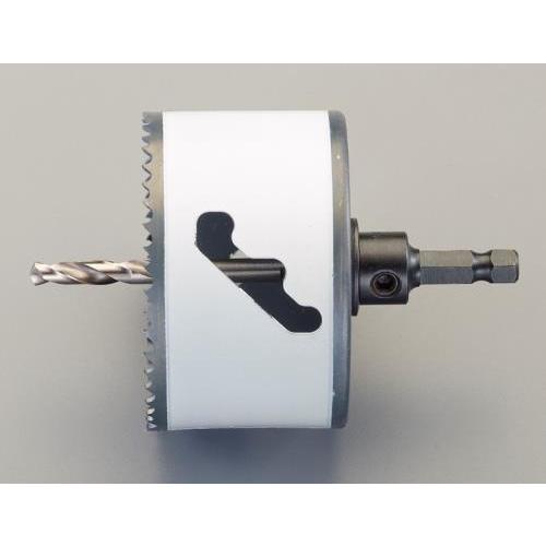 エスコ (ESCO)  EA823LX-98A 98mm 軸付ホールソー[LENOX] EA823LX-98A | 