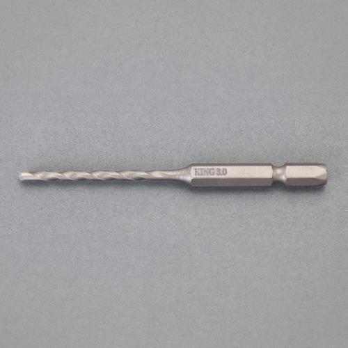 【SALE価格】エスコ (ESCO)  EA824BS-10.5 10.5x125mm マルチドリル(六角軸) EA824BS-10.5 | 