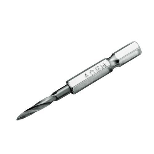 【SALE価格】エスコ (ESCO)  EA824DP-4.0 4.0mm 下穴錐(六角軸/HSS) EA824DP-4.0 【7本セット】 | 