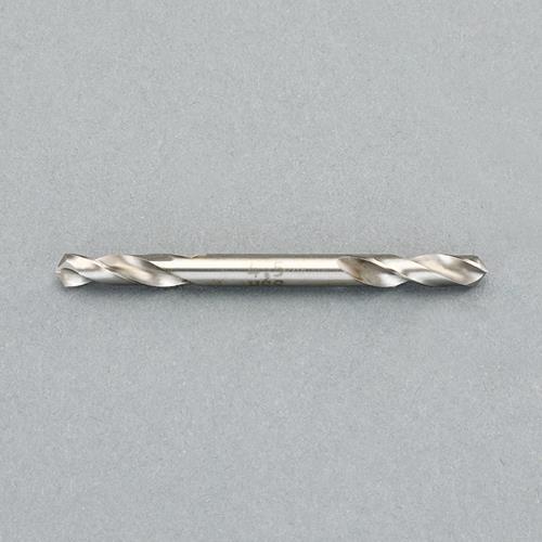 【SALE価格】エスコ (ESCO)  EA824DV-3.4 3.4mm ストレートドリル(両刃/HSS) EA824DV-3.4 【9個セット】 | 
