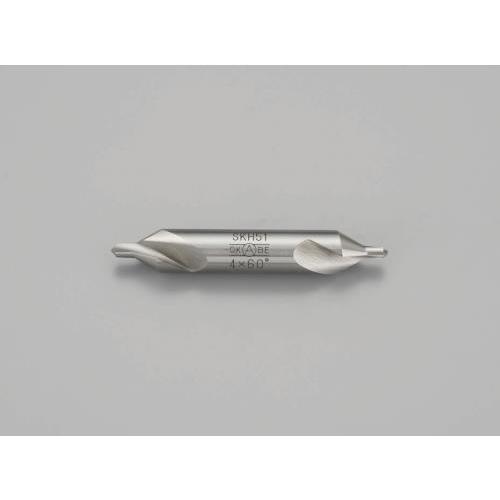 【SALE価格】エスコ (ESCO)  EA824EA-2.5 2.5x 57mm/60゜ センタードリル(軸 7.7mm/SKH51) EA824EA-2.5 | 