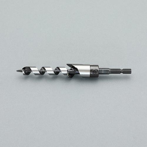 エスコ (ESCO)  EA824WL-16B 16x12mm 木工用二段錐(六角軸) EA824WL-16B (2本セット) | 