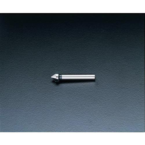 エスコ (ESCO)  EA827E-12 12.4mm カウンターシンク(3枚刃/ 8mm軸・HSS) EA827E-12 (2本セット) | 