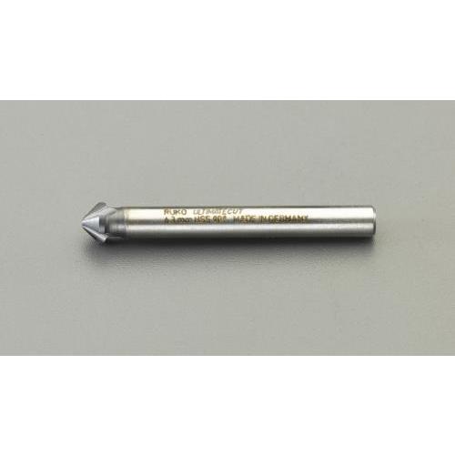 【SALE価格】エスコ (ESCO)  EA827HE-112 12.4mm カウンターシンク(8mm軸・HSS・RUnaTECコート) EA827HE-112 | 