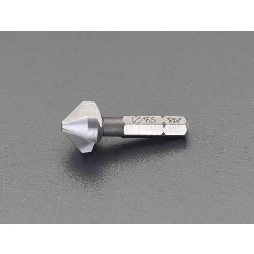 【SALE価格】エスコ (ESCO)  EA827WA-16 16.5x40mm/1/4"Hex カウンターシンク EA827WA-16 【2個セット】 | 