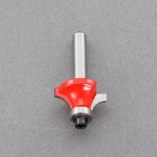 エスコ (ESCO)  EA828AB-12 6x22mm ルータービット(6.3R/ボーズ面) EA828AB-12 (6本セット) | 