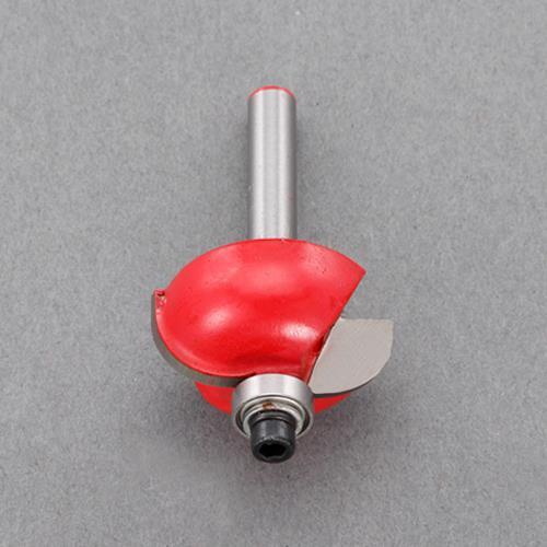 エスコ (ESCO)  EA828AB-22 6x28.5mm ルータービット(9.5R/サジ面) EA828AB-22 (6本セット) | 