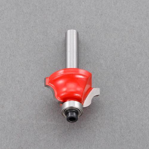 エスコ (ESCO)  EA828AB-27 6x35mm ルータービット(6.3R/ヒョータン面) EA828AB-27 (6本セット) | 