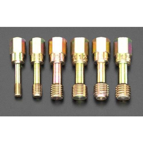 【SALE価格】エスコ (ESCO)  EA829BH-6 M 6 - M12 タップセット(ねじ山修正) EA829BH-6 | 