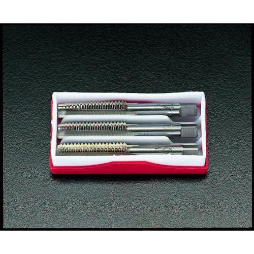 【SALE価格】エスコ (ESCO)  EA829EB-14C M14 x1.25 ハンドタップ3本組(SKS2) EA829EB-14C | 