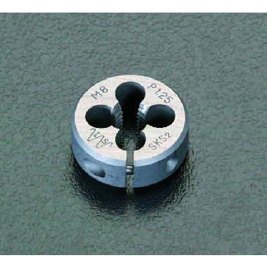 エスコ (ESCO)  EA829MK-10C M10x1.0 /25mm ダイス(SKS2) EA829MK-10C | 