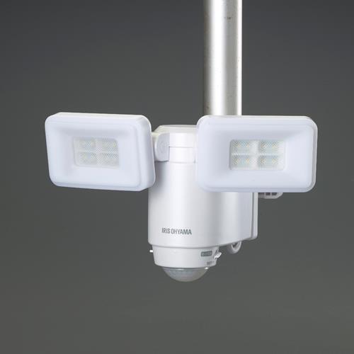 エスコ (ESCO)  EA864CB-242A AC100V LEDセンサーライト(2灯) EA864CB-242A | 