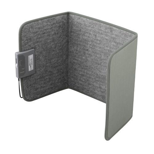 エスコ (ESCO)  EA897CW-2A AC100V/160W 450x300x480mm デスクパネルヒーター EA897CW-2A | 