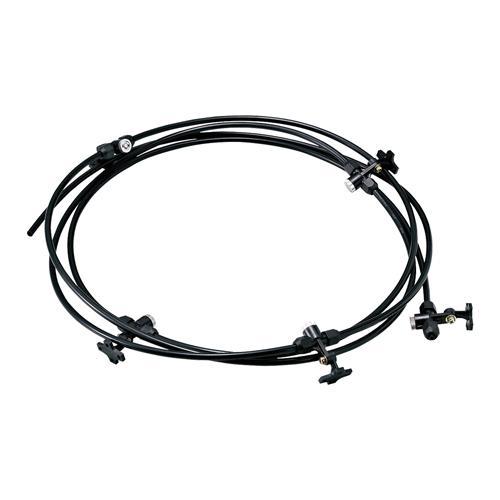 【SALE価格】エスコ (ESCO)  EA897YB-2 [EA897YB-1用] 噴霧ノズル・高圧チューブセット EA897YB-2 | 