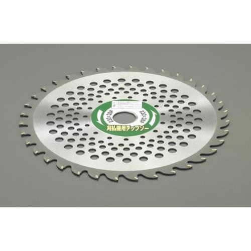 【SALE価格】エスコ (ESCO)  EA898B-32 255mmx40T 超硬チップソー(草刈機用) EA898B-32 【8枚セット】 | 
