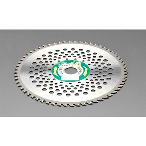 【SALE価格】エスコ (ESCO)  EA898B-40 255mmx60T 超硬チップソー(草刈機用) EA898B-40 【3枚セット】 | 