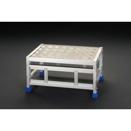 エスコ (ESCO) 1000x600mm/0.25m 作業台(一段) EA903BP-39