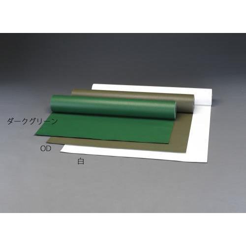 【SALE価格】エスコ (ESCO) EA911AJ-10C 1.03x10m/0.56mm ポリエステル帆布(白) EA911AJ-10C