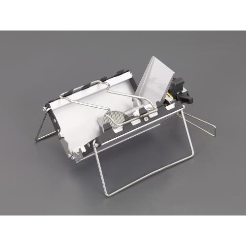 エスコ (ESCO)  EA913FA-3A 153x195x77mm シングルバーナー(カセットガス式) EA913FA-3A | 