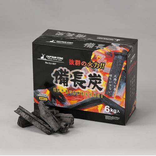 エスコ (ESCO)  EA913LF-13 6.0kg 備長炭 EA913LF-13 | 