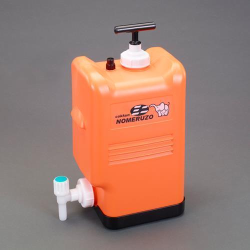 【SALE価格】エスコ (ESCO)  EA913VL-100 17L 非常用浄水器(ポリタンク型/加圧式) EA913VL-100 | 