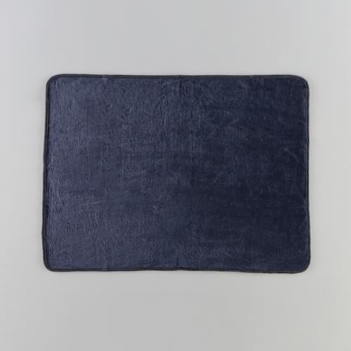エスコ (ESCO)  EA915DB-136 650x900mm スムースフリースブランケット(ネイビー) EA915DB-136 (5個セット) | 