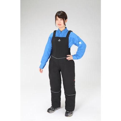【SALE価格】エスコ (ESCO)  EA915GD-323 [L] 防寒オーバーオール(女性用) EA915GD-323 | 