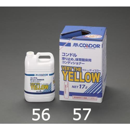 エスコ (ESCO) 4L フローリング用滑り止め剤 EA920LE-56