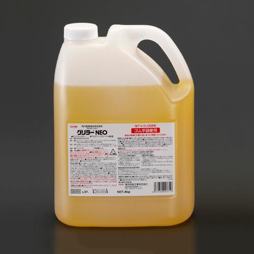 【SALE価格】エスコ (ESCO)  EA922-4A 4.0kg 厨房用強力油汚れ洗浄剤 EA922-4A 【2本セット】 | 