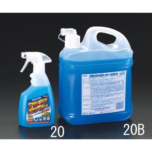 エスコ (ESCO)  EA922AJ-20 450mL アルファクリーナー EA922AJ-20 (6個セット) | 