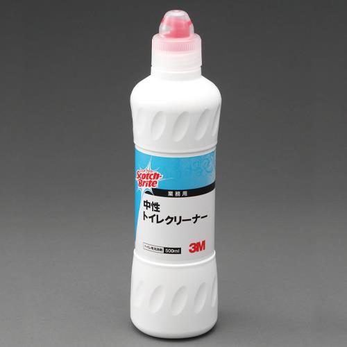 【SALE価格】エスコ (ESCO)  EA922AJ-7B 500ml 中性トイレクリーナー(業務用/12本) EA922AJ-7B | 