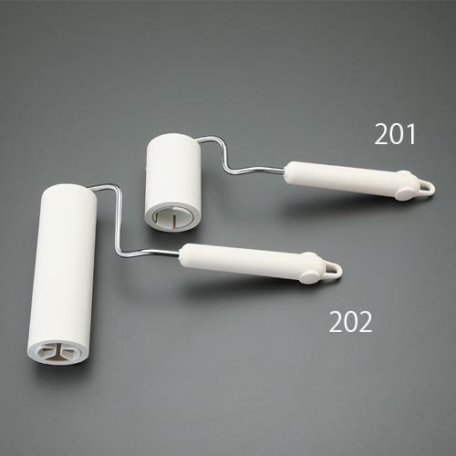 エスコ (ESCO)  EA922B-201 80x300mm ロールクリーナー(ウエア用) EA922B-201 (4本セット) | 