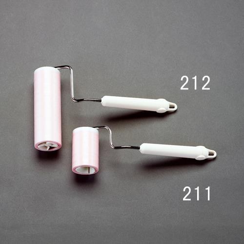 エスコ (ESCO)  EA922B-211 80x300mm ロールクリーナー(ウエア用・クッションタイプ) EA922B-211 (7本セット) | 