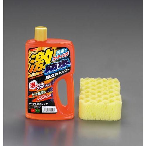 エスコ (ESCO)  EA922JM-1 750ml カーシャンプー(ライト&メタリック車用) EA922JM-1 | 