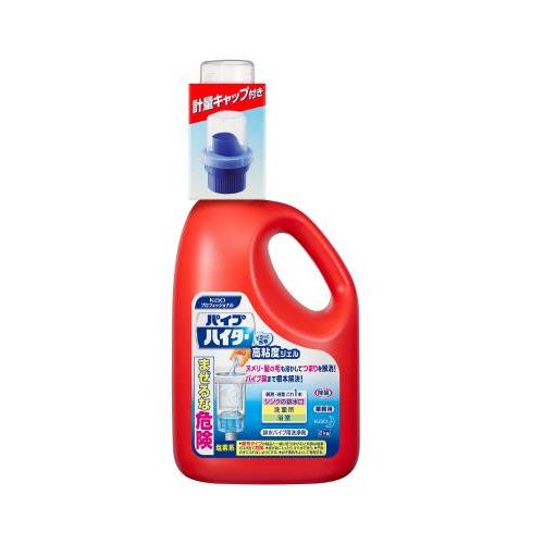 【SALE価格】エスコ (ESCO)  EA922KD-15A 2.0kg 塩素系・排水管洗浄剤(6個) EA922KD-15A 【2箱セット】 | 