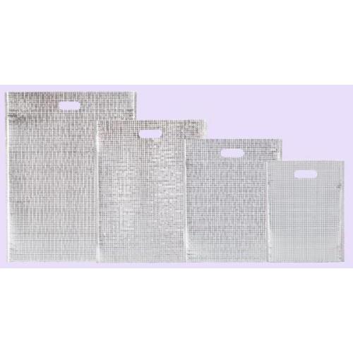 【SALE価格】エスコ (ESCO)  EA925MF-101 210x275mm 保冷袋(持ち手穴付/20枚) EA925MF-101 【4袋セット】 | 