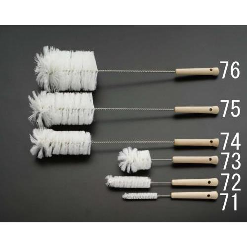 エスコ (ESCO)  EA928AG-75 80mmx500mm ボトルブラシ EA928AG-75 (5本セット) | 