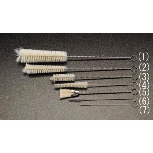 【SALE価格】エスコ (ESCO)  EA928AJ 7本組 ブラシセット(ステンレス軸) EA928AJ 【4組セット】 | 