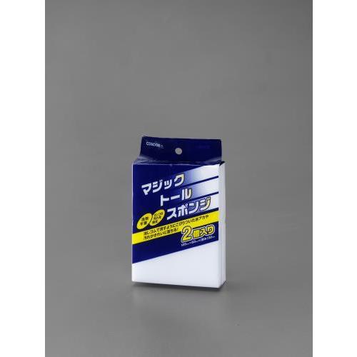 エスコ (ESCO)  EA928AJ-92 83x125x32mm メラミンスポンジ EA928AJ-92 (15個セット) | 