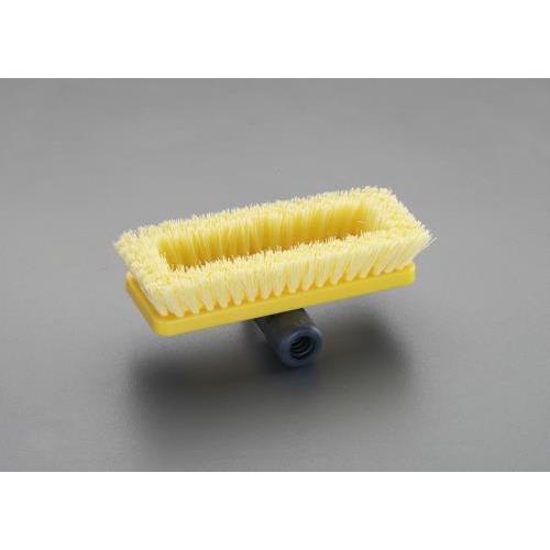 【SALE価格】エスコ (ESCO)  EA928AK-35 190mm ブラシヘッド(ハード/スイベル型) EA928AK-35 【5個セット】 | 