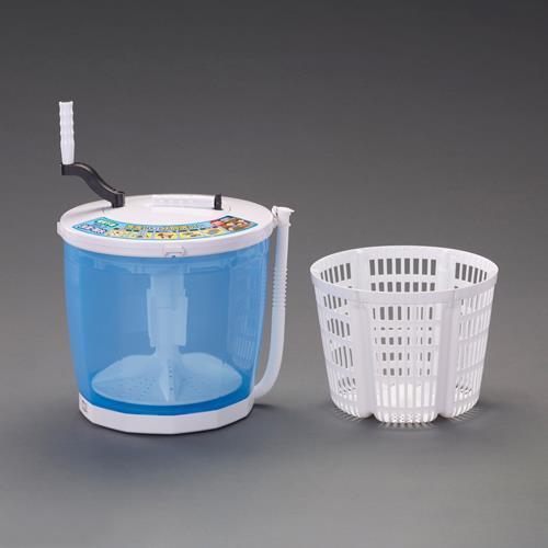 エスコ (ESCO)  EA928AN-1 340x343mm 手動洗濯機(手廻し回転式) EA928AN-1 | 