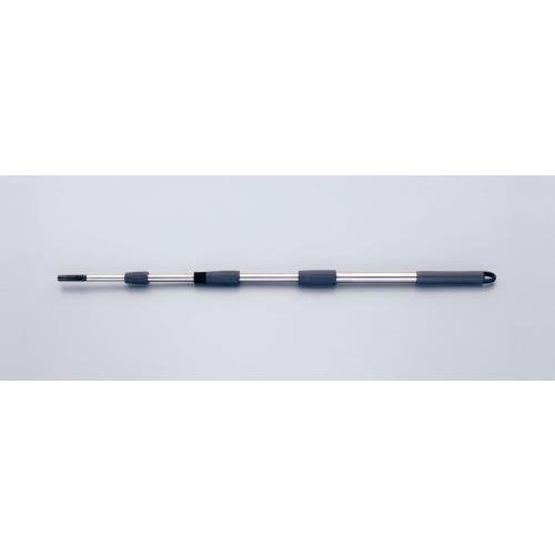 【SALE価格】エスコ (ESCO)  EA928C-2 0.83-2.05m 伸縮ハンドル(ステンレス製) EA928C-2 【2本セット】 | 