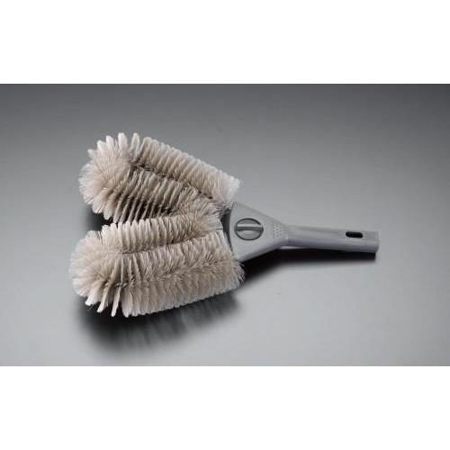 【SALE価格】エスコ (ESCO)  EA928C-26 ハート型ブラシ(伸縮ハンドル用) EA928C-26 【4個セット】 | 