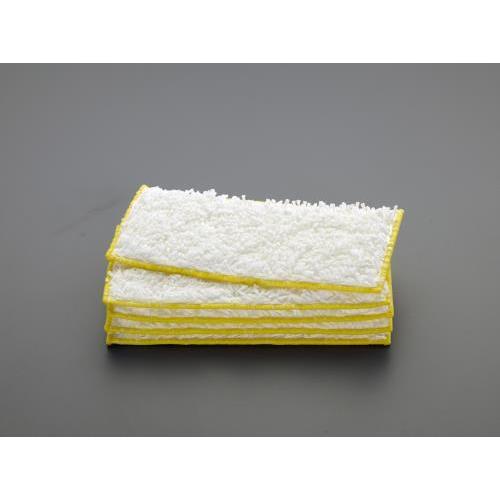 エスコ (ESCO)  EA928D-8A 120x260mm モップ(ワックス用/5枚) EA928D-8A | 