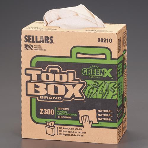 エスコ (ESCO)  EA929AC-34B 216x420mm 工業用ワイパー(薄/135枚/8箱) EA929AC-34B | 