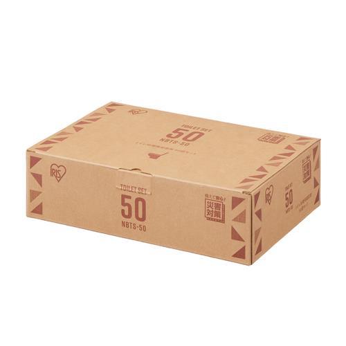 エスコ (ESCO)  EA929AD-212 トイレ処理セット(凝固材・ビニール袋/50回分) EA929AD-212 (2個セット) | 