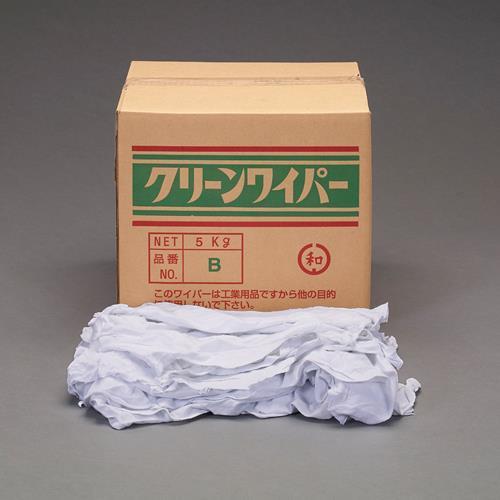 エスコ (ESCO)  EA929BC 400x400mm/5kg ウエス(綿) EA929BC | 