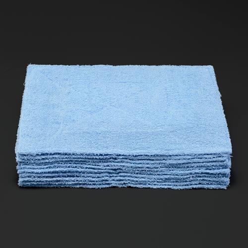 【SALE価格】エスコ (ESCO)  EA929HC-131 180x280mm タオルぞうきん(青/10枚) EA929HC-131 【5袋セット】 | 