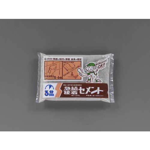 エスコ (ESCO)  EA934HA-47 1.3kg 超早強性・接着セメント(10分) EA934HA-47 | 