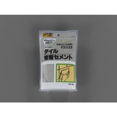 エスコ (ESCO)  EA934HA-62 400g タイル接着セメント EA934HA-62 | 